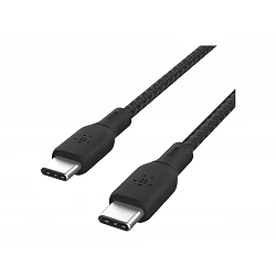 Belkin BOOST CHARGE - Cable USB - 24 pin USB-C (M) a 24 pin USB-C (M)