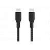 Belkin BOOST CHARGE - Cable USB - 24 pin USB-C (M) a 24 pin USB-C (M)