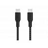 Belkin BOOST CHARGE - Cable USB - 24 pin USB-C (M) a 24 pin USB-C (M)