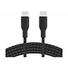 Belkin BOOST CHARGE - Cable USB - 24 pin USB-C (M) a 24 pin USB-C (M)