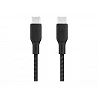 Belkin BOOST CHARGE - Cable USB - 24 pin USB-C (M) a 24 pin USB-C (M)