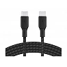 Belkin BOOST CHARGE - Cable USB - 24 pin USB-C (M) a 24 pin USB-C (M)