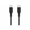 Belkin BOOST CHARGE - Cable USB - 24 pin USB-C (M) a 24 pin USB-C (M)