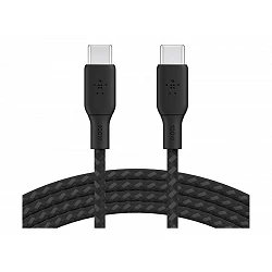 Belkin BOOST CHARGE - Cable USB - 24 pin USB-C (M) a 24 pin USB-C (M)