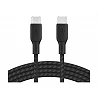 Belkin BOOST CHARGE - Cable USB - 24 pin USB-C (M) a 24 pin USB-C (M)