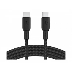 Belkin BOOST CHARGE - Cable USB - 24 pin USB-C (M) a 24 pin USB-C (M)