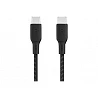 Belkin BOOST CHARGE - Cable USB - 24 pin USB-C (M) a 24 pin USB-C (M)