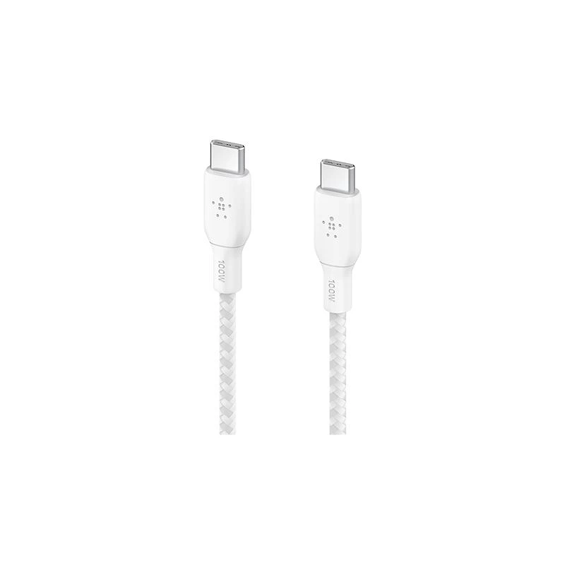 Belkin BOOST CHARGE - Cable USB - 24 pin USB-C (M) a 24 pin USB-C (M)