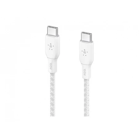 Belkin BOOST CHARGE - Cable USB - 24 pin USB-C (M) a 24 pin USB-C (M)