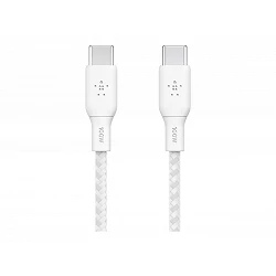 Belkin BOOST CHARGE - Cable USB - 24 pin USB-C (M) a 24 pin USB-C (M)