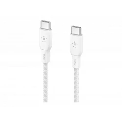 Belkin BOOST CHARGE - Cable USB - 24 pin USB-C (M) a 24 pin USB-C (M)