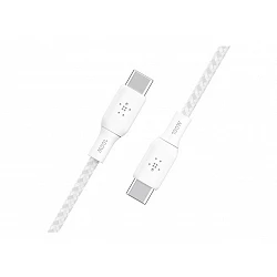 Belkin BOOST CHARGE - Cable USB - 24 pin USB-C (M) a 24 pin USB-C (M)