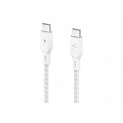 Belkin BOOST CHARGE - Cable USB - 24 pin USB-C (M) a 24 pin USB-C (M)