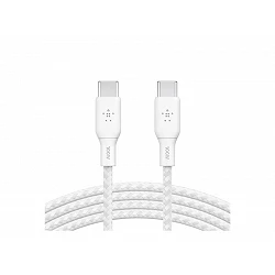 Belkin BOOST CHARGE - Cable USB - 24 pin USB-C (M) a 24 pin USB-C (M)