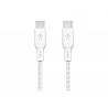 Belkin BOOST CHARGE - Cable USB - 24 pin USB-C (M) a 24 pin USB-C (M)