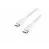 Belkin BOOST CHARGE - Cable USB - 24 pin USB-C (M) a 24 pin USB-C (M)