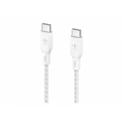 Belkin BOOST CHARGE - Cable USB - 24 pin USB-C (M) a 24 pin USB-C (M)