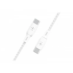 Belkin BOOST CHARGE - Cable USB - 24 pin USB-C (M) a 24 pin USB-C (M)