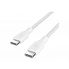 Belkin BOOST CHARGE - Cable USB - 24 pin USB-C (M) a 24 pin USB-C (M)