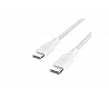 Belkin BOOST CHARGE - Cable USB - 24 pin USB-C (M) a 24 pin USB-C (M)