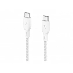 Belkin BOOST CHARGE - Cable USB - 24 pin USB-C (M) a 24 pin USB-C (M)