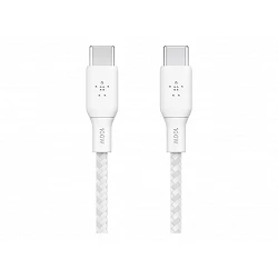 Belkin BOOST CHARGE - Cable USB - 24 pin USB-C (M) a 24 pin USB-C (M)