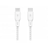 Belkin BOOST CHARGE - Cable USB - 24 pin USB-C (M) a 24 pin USB-C (M)