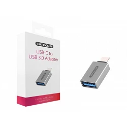 Sitecom - Adaptador USB - USB-C (M) a USB Tipo A (H)