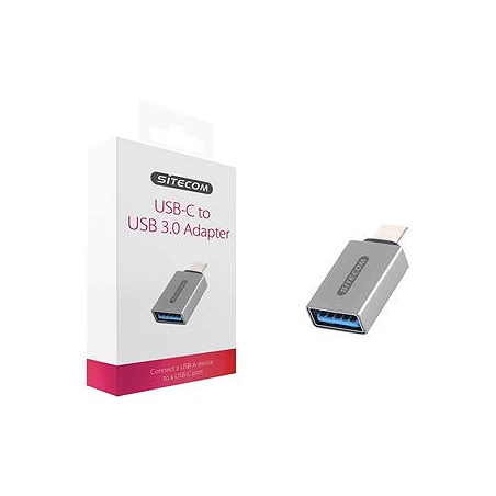 Sitecom - Adaptador USB - USB-C (M) a USB Tipo A (H)