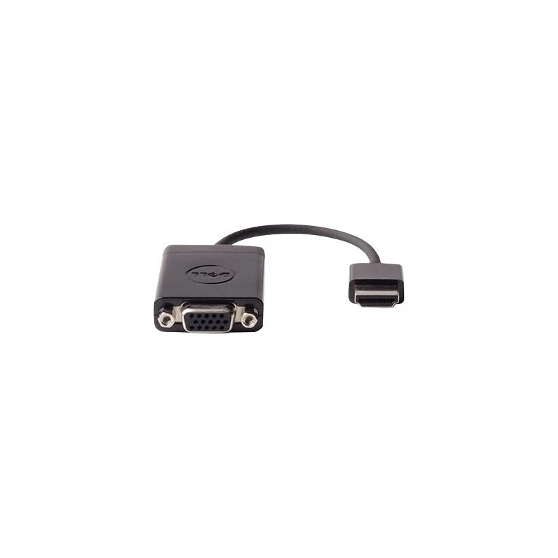 Dell - Adaptador de vídeo - HDMI macho a HD-15 (VGA) hembra