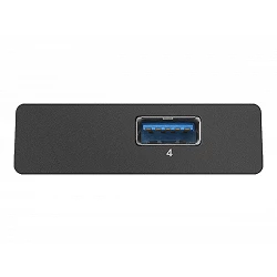 D-Link DUB 1340 - Hub - 4 x SuperSpeed USB 3.0