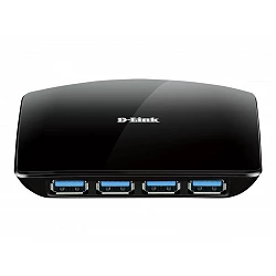 D-Link DUB 1340 - Hub - 4 x SuperSpeed USB 3.0