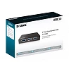 D-Link DUB 1340 - Hub - 4 x SuperSpeed USB 3.0