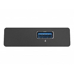 D-Link DUB 1340 - Hub - 4 x SuperSpeed USB 3.0