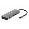 D-Link DUB-2325 - Hub - 2 x SuperSpeed USB 3.0 + 1 x USB-C (solo datos)