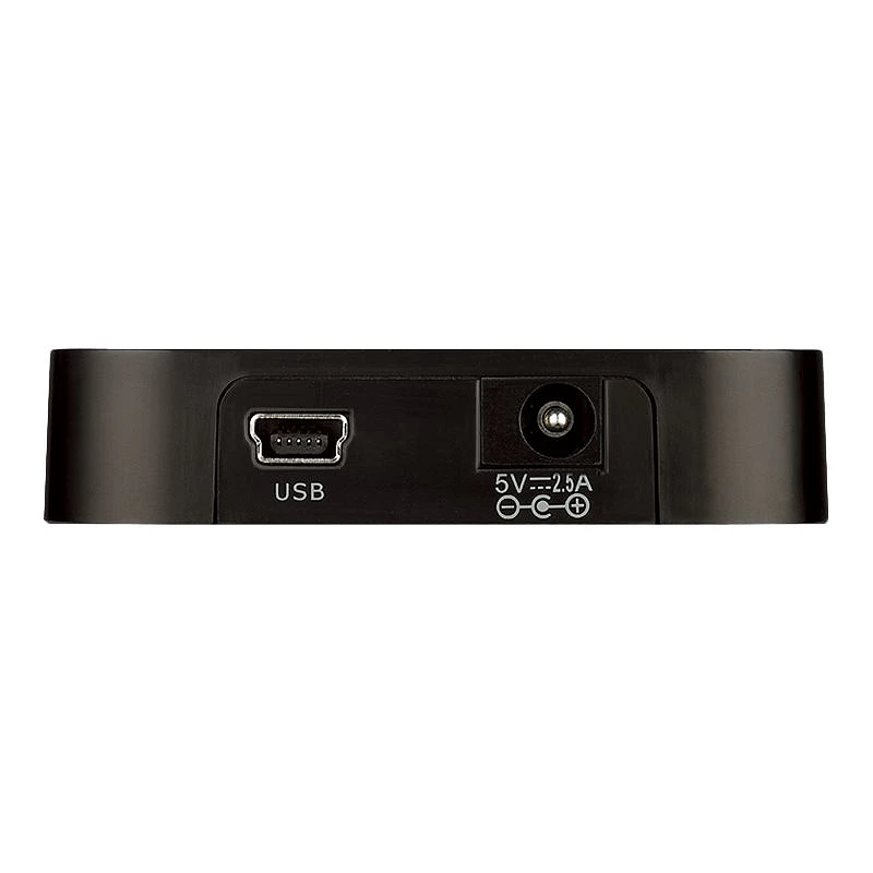 D-Link DUB H4 - Hub - 4 x USB 2.0 - sobremesa