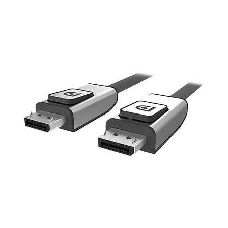 Belkin 6ft DisplayPort 1.2 Cable with Latches, M/M, 4k