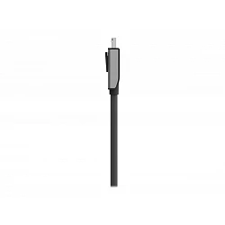 Belkin 6ft DisplayPort 1.2 Cable with Latches, M/M, 4k