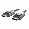 Belkin 6ft DisplayPort 1.2 Cable with Latches, M/M, 4k