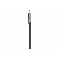 Belkin 6ft DisplayPort 1.2 Cable with Latches, M/M, 4k