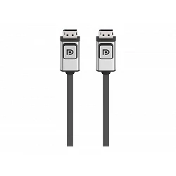 Belkin 6ft DisplayPort 1.2 Cable with Latches, M/M, 4k