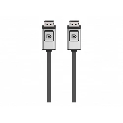 Belkin 6ft DisplayPort 1.2 Cable with Latches, M/M, 4k