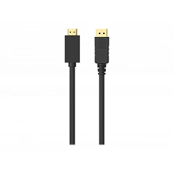 Belkin 6ft DisplayPort to HDMI Cable, M/M, 4k