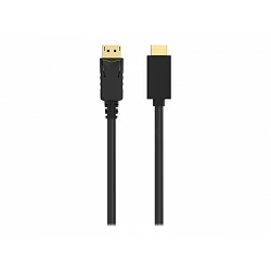 Belkin 6ft DisplayPort to HDMI Cable, M/M, 4k