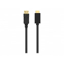 Belkin 6ft DisplayPort to HDMI Cable, M/M, 4k