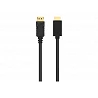 Belkin 6ft DisplayPort to HDMI Cable, M/M, 4k