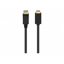 Belkin 6ft DisplayPort to HDMI Cable, M/M, 4k