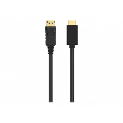 Belkin 6ft DisplayPort to HDMI Cable, M/M, 4k