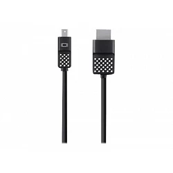 Belkin - Cable adaptador - Mini DisplayPort macho a HDMI macho