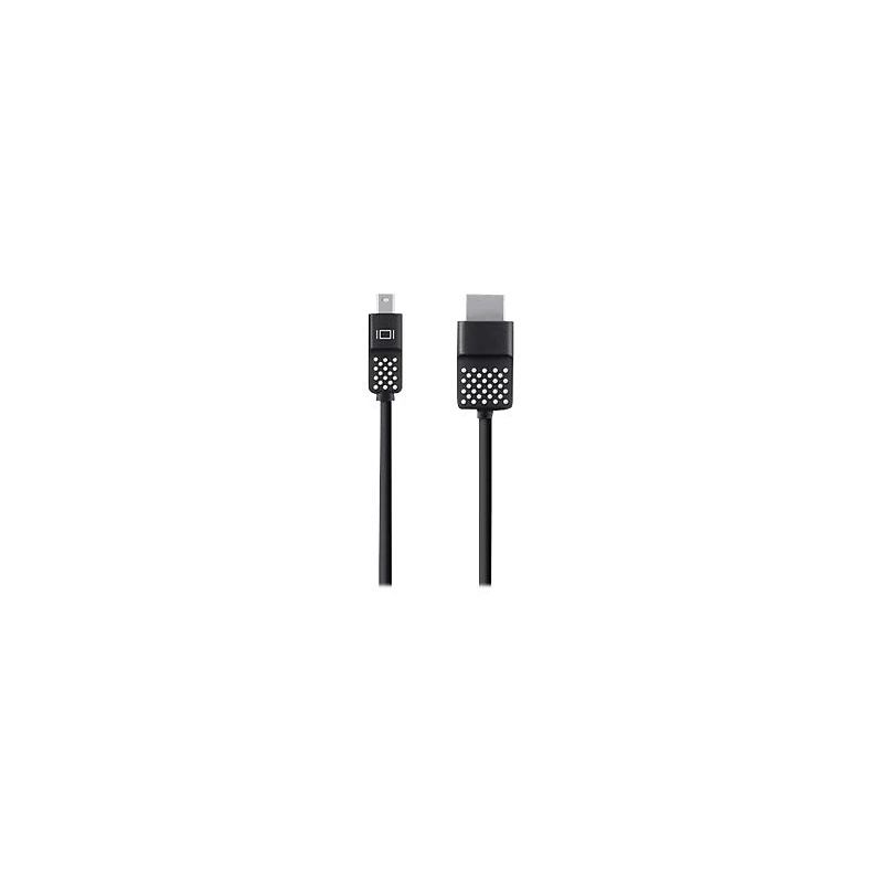 Belkin - Cable adaptador - Mini DisplayPort macho a HDMI macho